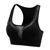 Compression Sports Bra With Phone Pocket