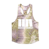 Gym Bodybuilding Workout Sling Singlet
