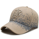 Paint Spots Gym Baseball Cap