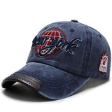 Washed Cotton New York Baseball Cap