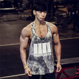 Gym Bodybuilding Workout Sling Singlet