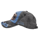 Embroidered Sharks Unisex Fishing Baseball Cap