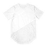 Muscle Training Cotton Mesh T-shirt