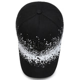 Paint Spots Gym Baseball Cap