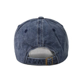 1985 Washed Cotton Jean Baseball Gym Cap