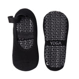 Anti Slip Cotton Yoga Dance Socks (1 Pair)