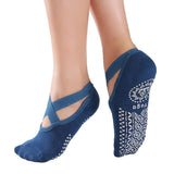 Anti Slip Cotton Yoga Dance Socks (1 Pair)