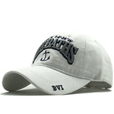 Vintage Embroidered Gym Baseball Cap
