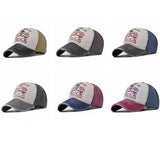 Washed Cotton Funny Baseball Cap