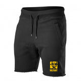 Workout Training Cotton Cut Off Edge Shorts