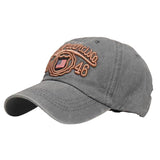 San Francisco 1846 Embroidered Gym Cap Gray