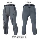 Sports Training Cropped Compression Tights