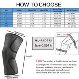 Sport Elastic Knee Support (1 Piece)