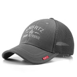 Summer Mesh A-Kurtz Gym Baseball Cap