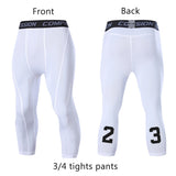 Sports Training Cropped Compression Tights