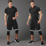 Sports Training Cropped Compression Tights