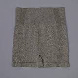 Trendy Seamless Yoga Fitness Shorts Green
