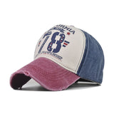 Vintage Distressed San Francisco 78 Baseball Gym Cap California