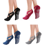 Anti Slip Cotton Yoga Dance Socks (1 Pair)