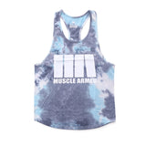 Gym Bodybuilding Workout Sling Singlet