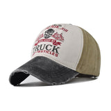 Washed Cotton Funny Baseball Cap