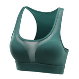 Compression Sports Bra With Phone Pocket