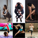 Anti Slip Cotton Yoga Dance Socks (1 Pair)