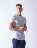 Casual Gym Workout Cotton T-shirt