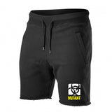 Workout Training Cotton Cut Off Edge Shorts