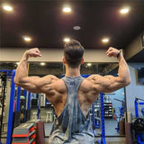 Gym Bodybuilding Workout Sling Singlet