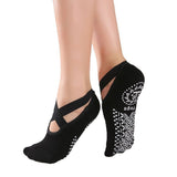 Anti Slip Cotton Yoga Dance Socks (1 Pair)