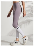 Push Up Sport Contrast Colour Leggings