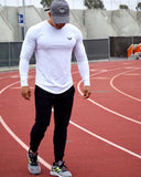 Cotton Muscle Exercise Long Sleeve Tee