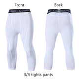 Sports Training Cropped Compression Tights