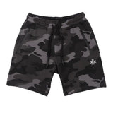 Camouflage Gym Workout Sport Cotton Shorts