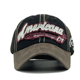 Americana Retro Look Baseball Cap