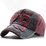 Vintage 79 Distressed Washed Baseball Cap