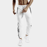 Ankle Velcro Bodybuilding Sweatpants