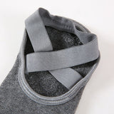 Anti Slip Cotton Yoga Dance Socks (1 Pair)