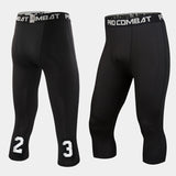 Sports Training Cropped Compression Tights