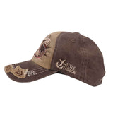 Embroidered Sharks Unisex Fishing Baseball Cap