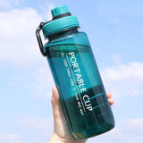 Gym Fitness Mobile Support Water Bottle (600ml-800ml-1000ml)