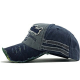 1969 Retro Distressed Baseball Cap