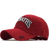 Vintage Embroidered Gym Baseball Cap