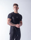 Casual Gym Workout Cotton T-shirt