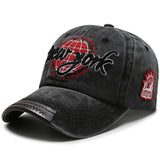 Washed Cotton New York Baseball Cap