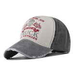 Washed Cotton Funny Baseball Cap