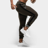 Ankle Velcro Bodybuilding Sweatpants