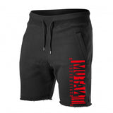 Workout Training Cotton Cut Off Edge Shorts
