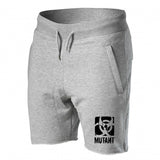 Workout Training Cotton Cut Off Edge Shorts